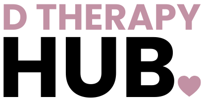 D THERAPY HUB LOGO